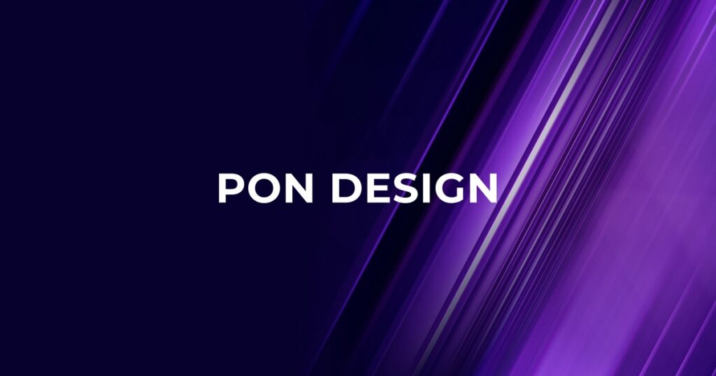 PON DESIGN－Tailwind CSS 練習LP－